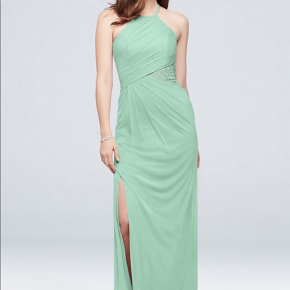 Formal dress used once